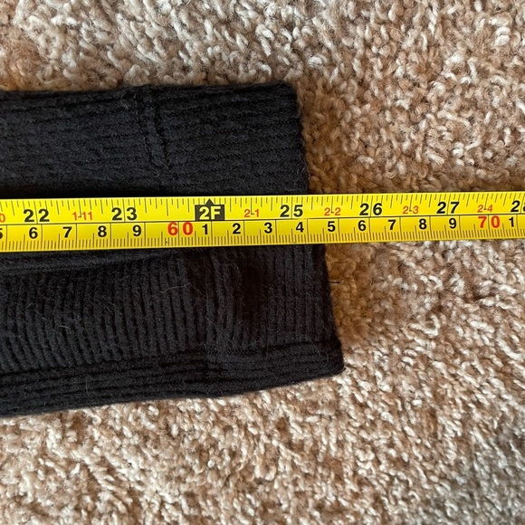 Anthropologie | Dolan Black Cowl Neck Sweater | Size Small - Picture 4 of 10